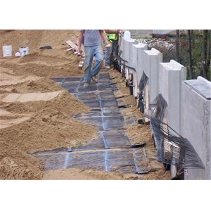 High Tensile Strength Uniaxial Plastic Geogrid