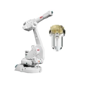 ABB Robotic Arm 6 Axis IRB 1600-10/1.45 With CNGBS Robot Gripper For Automated