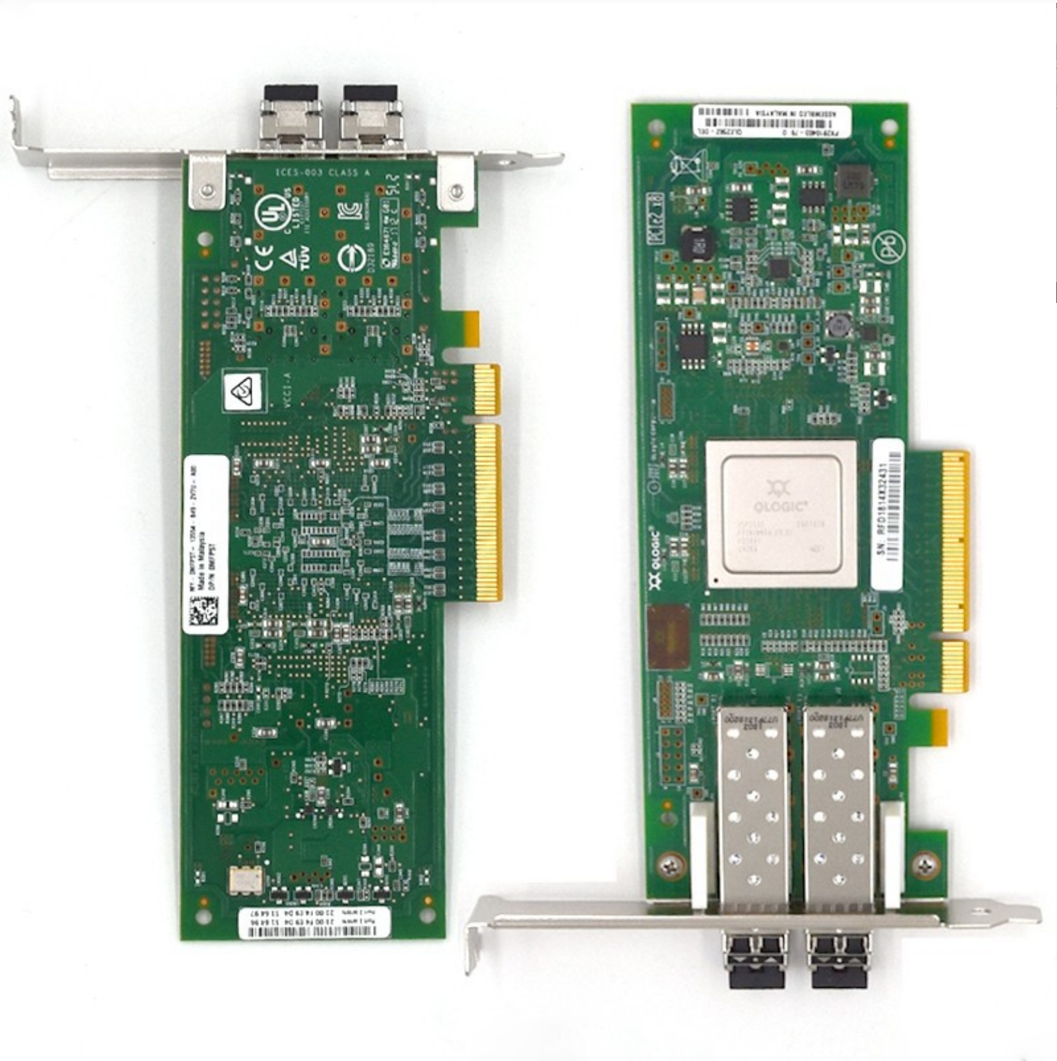Qlogic QLE2692 Dual-Port 16GFC PCIe 3.0 X8 HBA Card