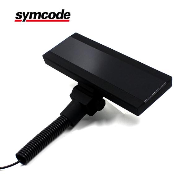 Supermarket POS System / Customer Display Monitor Electronic 2 Lines 8 Bit Data