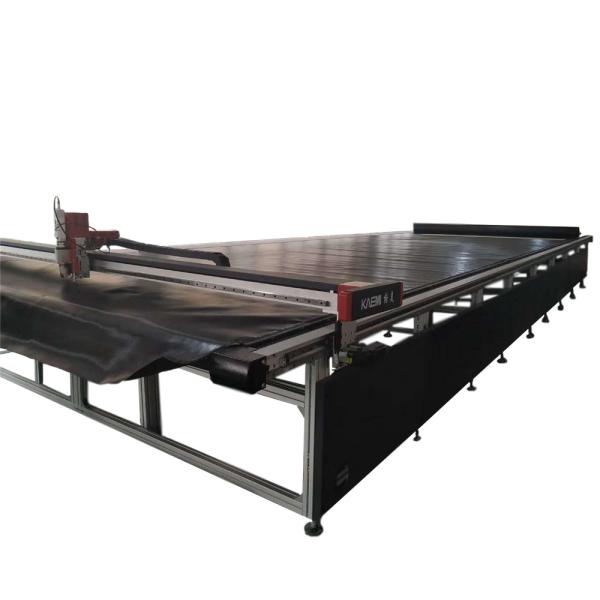 Apparel CAD/CAM Inkjet Plotter Lathe CNC Digital Cutter with All Aluminum