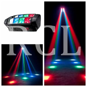 China 2016 New 8*3W Mini Moving Head Light for Stage Lighting Ri-Color Lighting on sale