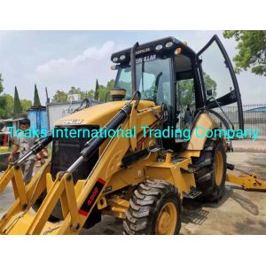 Used Caterpillar Backhoe Loader 420f in Excellent Working Condition with Amazing
