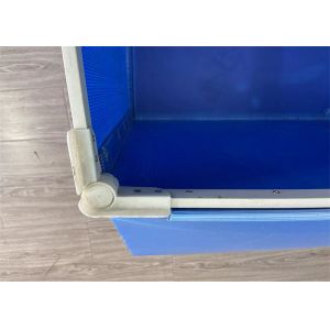 3mm Corrugated Plastic Packaging Boxes Collapsible Reusable