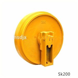 China SK200 Kobelco Excavator Track Idler on sale