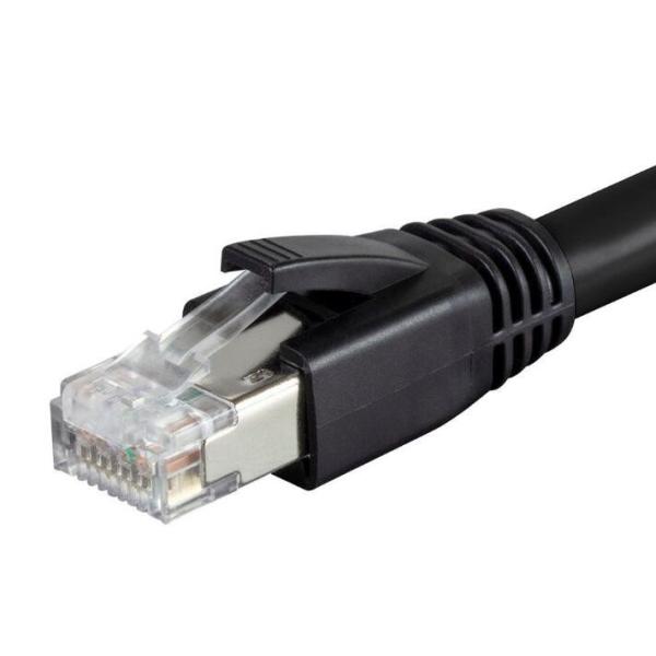 Buy Copper RJ45 Ethernet Network Patch Cable High Speed 24AWG Cat8 Bare at wholesale prices