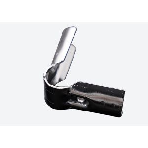 H-3 2.3mm Lean Pipe Connector Joint With Chrome Plating