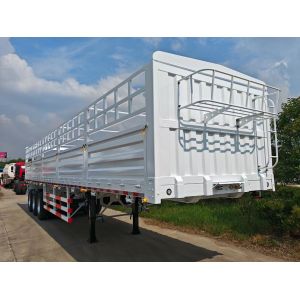 CIMC is popular in Africa for pulling grain as well as containers and multi