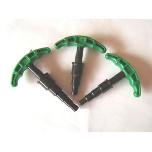 PEX pipe rounder metal bar gauge for PEX-AL-PEX tube