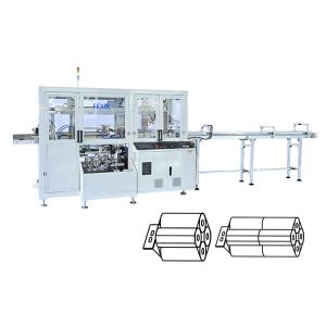 20bags/Min 18rolls Paper Roll Packing Machine CE Approval