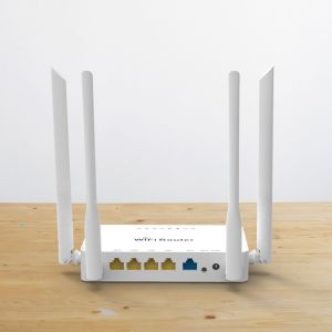 300Mpbs 2.4 G Wifi Router Openwrt Firmware White Color 802.11N 5dBi MT7620N
