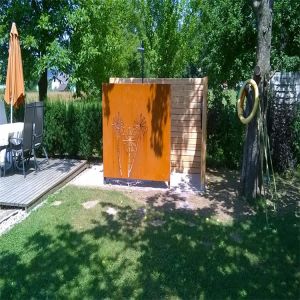 Living Room Metal Partition Screens Garden Fence High Toughness