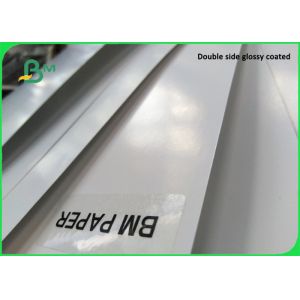 Glossy Coated C2S Art Paper 115gr 400mm 500mm Paper Roll