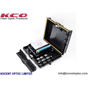 8 Core Fiber Optic Terminal Box NAP CTO FBD FTB OTB ODP ABS PC Material Outdoor