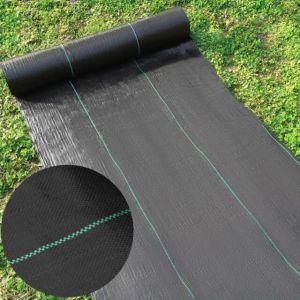100gsm PP Weed Control Fabric Barrier Membrane UV Resistant Durable