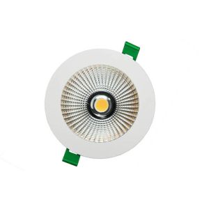 Dimmable 1950Lumen 32W Bridgelux COB LED Down Light With Opal Reflector