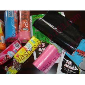 Roll Bags, Bin Liners, Nappy Bags, Nappy Sack, Diaper Bag, Alufix, Rubbish Bag,