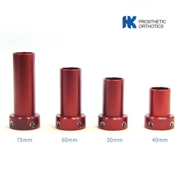 Buy New Design Aluminum Pediatric Pylon Adapter Length 50mm Diameter 22mm at wholesale prices