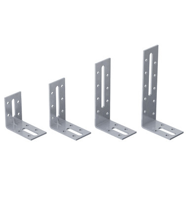 Buy Galvanized Metal Building Brackets Stainless Steel With Adjustable Angle at wholesale prices