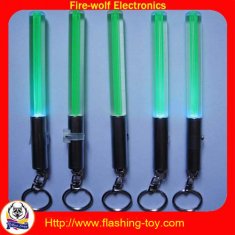 4 x AG3 button battery sabre Mini LED Keychain Flashlights for camping / ski