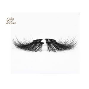 Natural Black 100% Handmade 0.06 5D Hybrid Lashes
