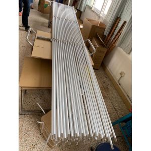 35mm Diameter VHF Fiberglass Boat Antenna 156-163MHz Marine Radio Antenna 5.2M