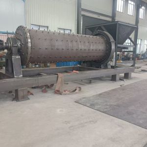 Quality Rotary Ball Mill for Industrial Grinding Dry and Wet Types for sale