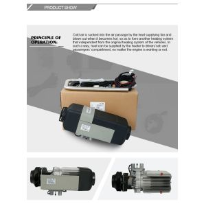 JP Air 5KW Parking Heater 12V/24V Diesel Quick Reliable Warmth for Cars in