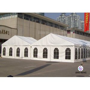 12x30 Meter Fire Retardant Church Tent 3m / 5m Bay Distance Aluminum Frame
