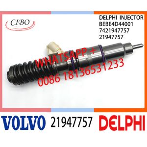 21947757 BEBE4D44001 Fuel engine Diesel Injector 21947757 BEBE4D44001 7421947757