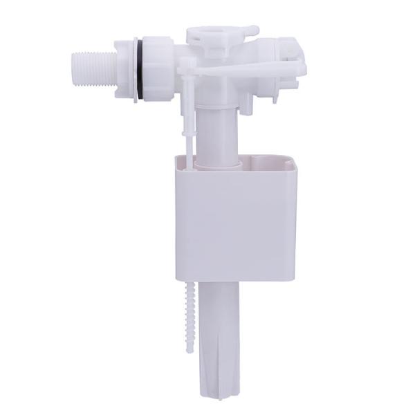 White Plastic Water Tank Adjustable Plastic Toilet Flush Fill Valve For Toilet Cistern