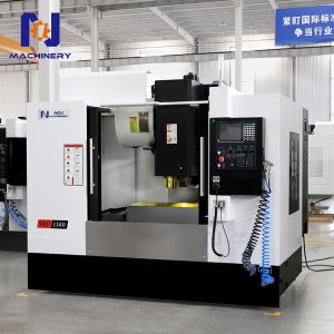 VMC1160 BT40 8000RPM Spindle Vertical Machining Center Customizable for Steel