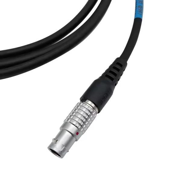 GEV97 560130 Power Cable Connects GEB171 External Battery/GEV208 Power Supply To GX1200