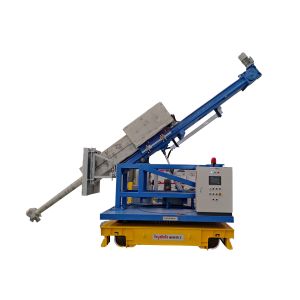 Molten Aluminum Liquid Refining Degassing Machine Adjustable Speed Graphite