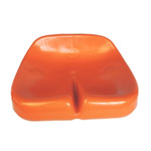 Vandal Resistance Polypropylene Plastic Bucket Seats For Recreational Facilities