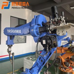 Industrial Automation Used YASKAWA Robots Smartphone Programming Yaskawa MA1400