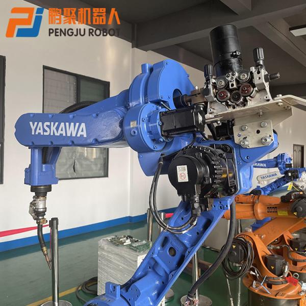 Industrial Automation Used YASKAWA Robots Smartphone Programming Yaskawa MA1400