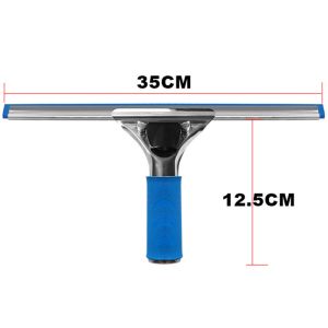 14 Inch Glass Squeegee Window Cleaning Tools Straight Blade