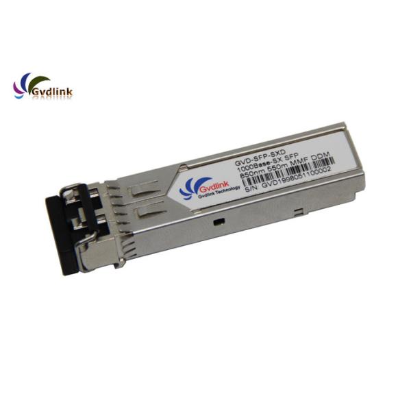 Buy 850nm 550m DDM Compatible GLC-SX-MMD Transceiver at wholesale prices