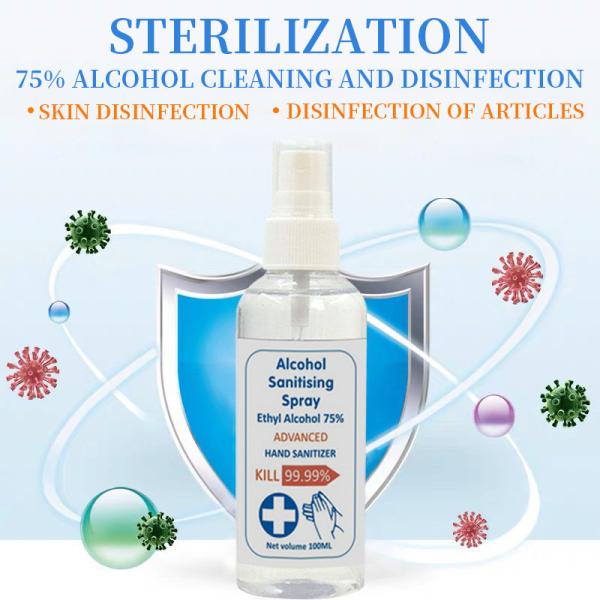 Buy Antiseptic Alcohol Disinfectant Spray at wholesale prices