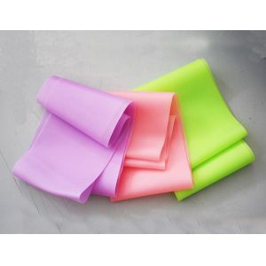 Pink Stretch Latex Resistance Yoga Pilates Band