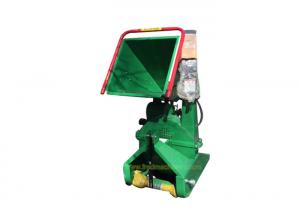 Compact Pto Wood Chipper , 3 Point Linkage Wood Chipper With Shear Bolt