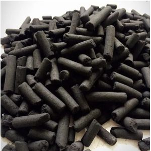 Quality Black Crushed Wood Based Activated Carbon Remove Harmful Substances for sale