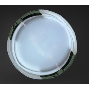 Quality Heat Resistant ITO Electromagnetic Shielding Glass Frost Proof for sale