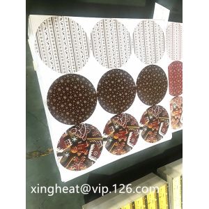 Quality Anti Rust Tinplate Steel Sheet 4 Color Printed For Aerosol Container 2.0/2.0 for sale