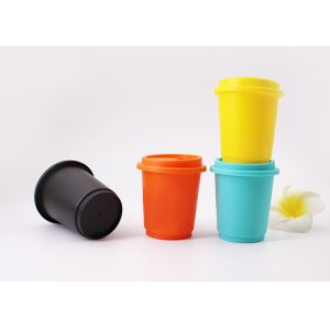 Packing Probiotic Beverage 37g Empty Coffee Capsule