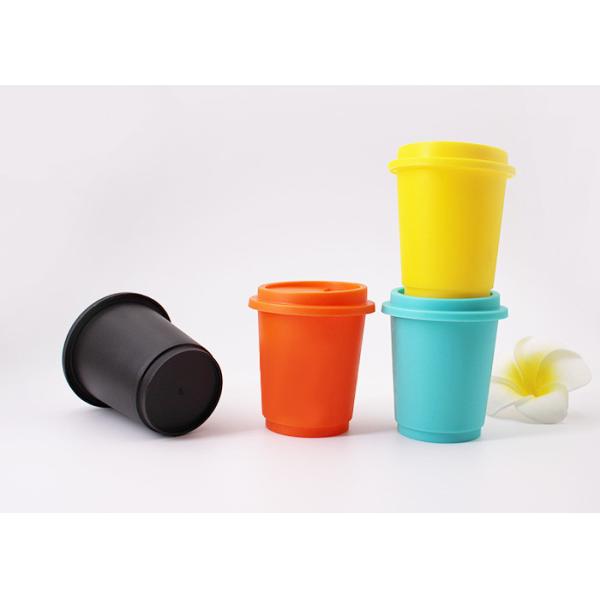 Packing Probiotic Beverage 37g Empty Coffee Capsule