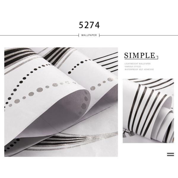 Apartment Decoration PVC 3D Wallpaper for Children Room DIY Self Adhesive Wall Covering