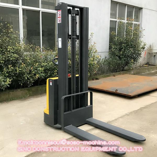 Buy Yellow Diesel Forklift Truck 2.2 Kw Mini Electric Power Stacker Forklift at wholesale prices