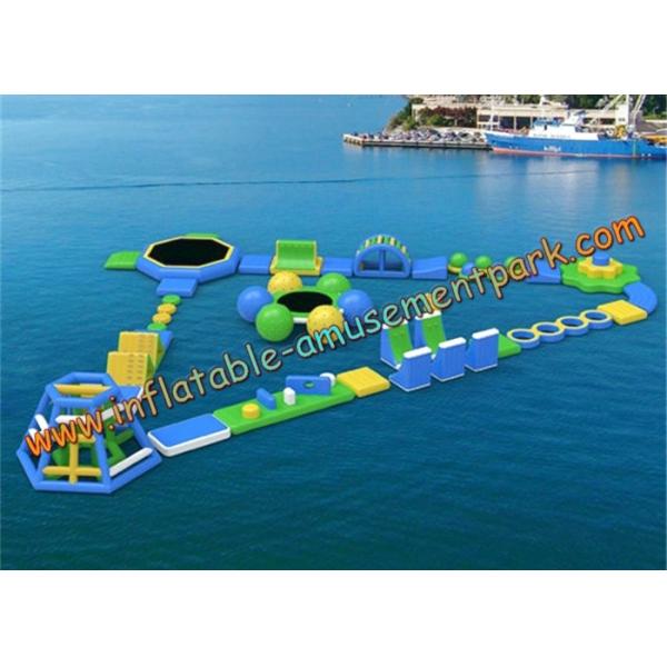 Buy Commercial Outdoor Inflatable Floating Water Park Equipment in Hotels at wholesale prices
